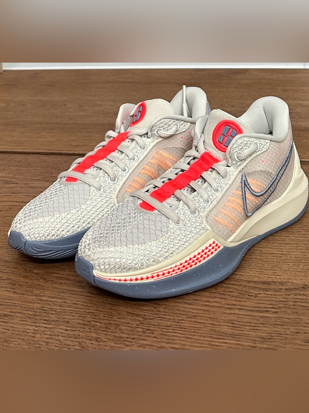 NWOT. Nike Sabrina 1 Women’s Basketball Shoes FQ3381-002 Grounded Sneaker Sz 6